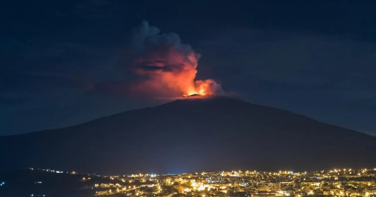 Villa Le Terre dell'Etna - Casa del Maestrale Pedara